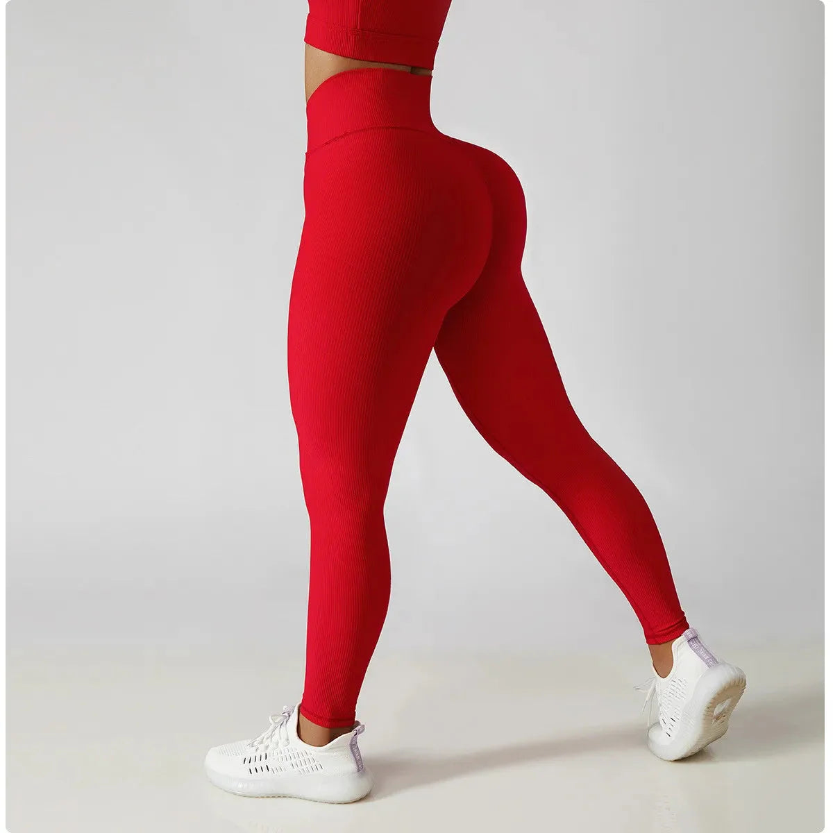 3-Piece Seamless Yoga Set – Jacket, Bra & Leggings - URBANPICK FASHION