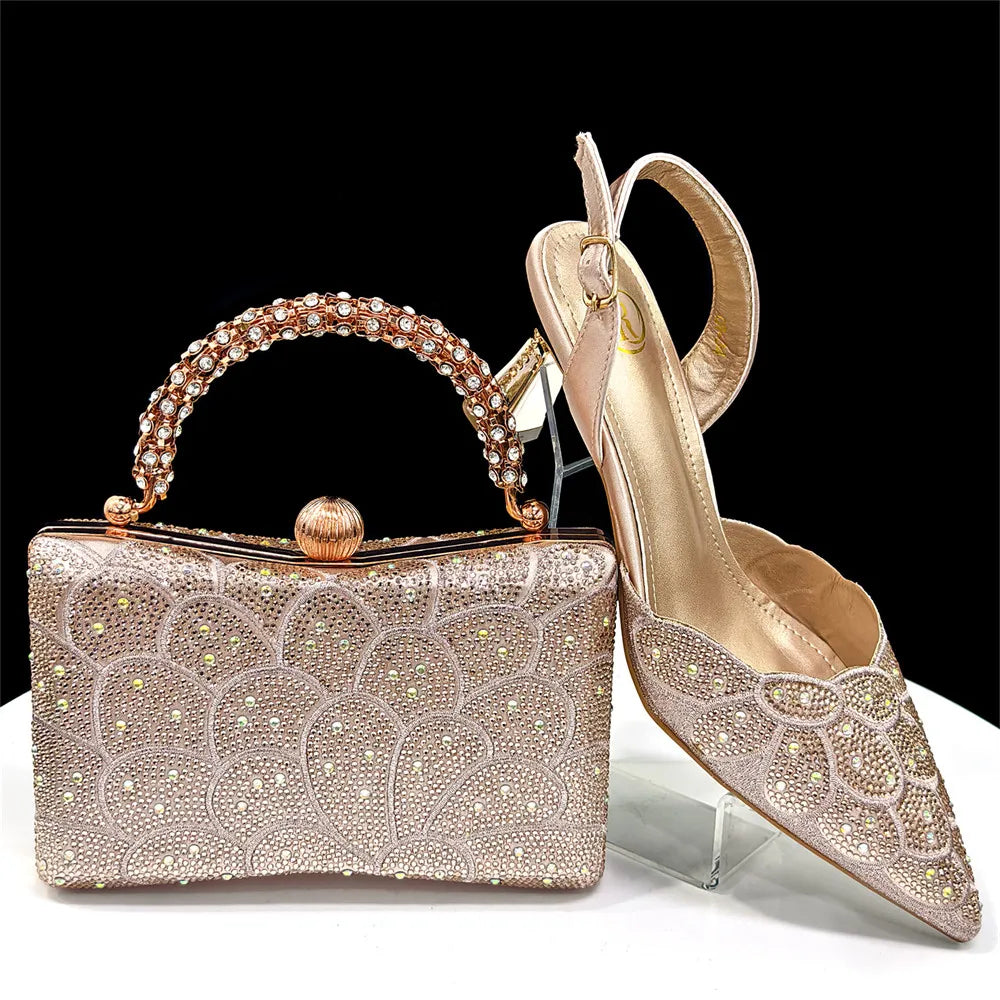 Italian Shoes and Handbags Set EDS5 - URBANPICK FASHION