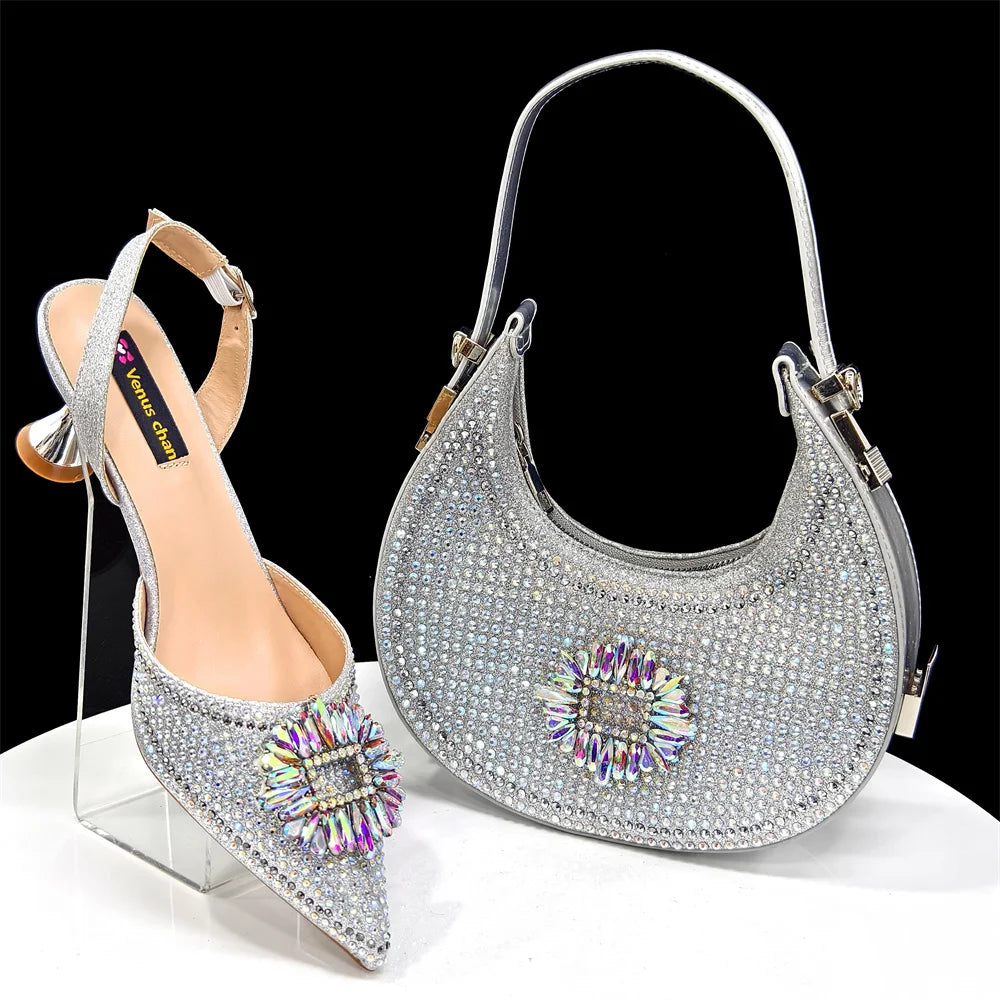 Italian Shoes And Bag Sets EDG1-21 - URBANPICK FASHION