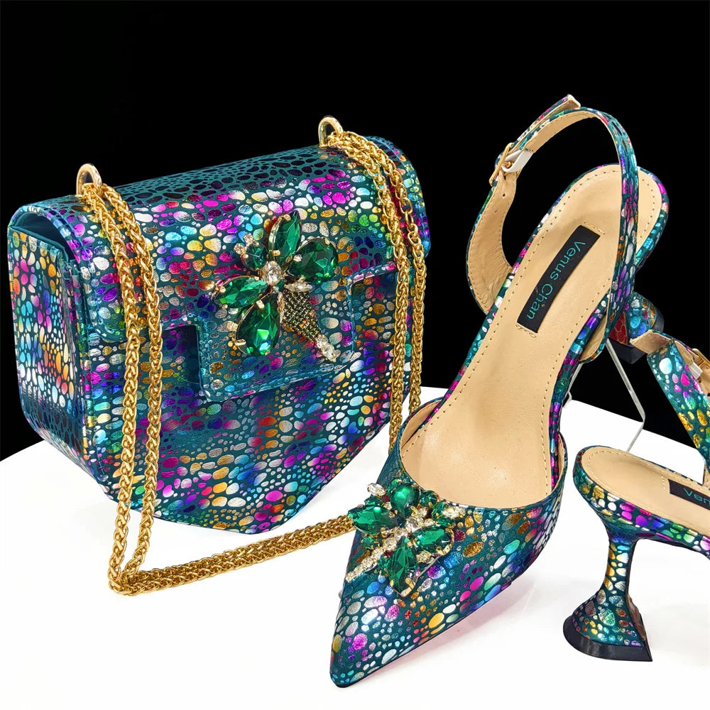 Italian Fuchsia Shoes And Bag Sets ED1990 - URBANPICK FASHION