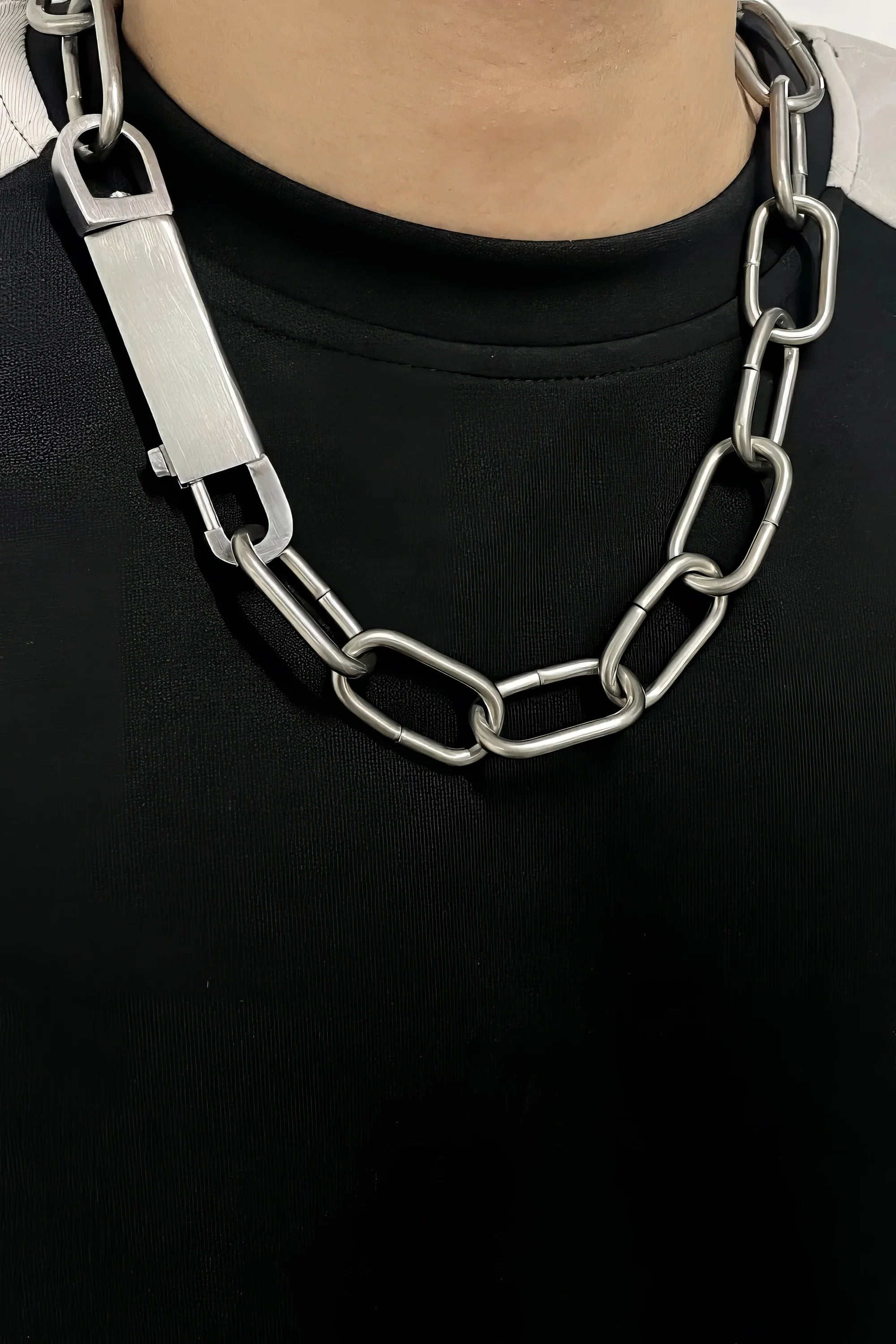 Metal Street Style Necklace Set - URBANPICK FASHION