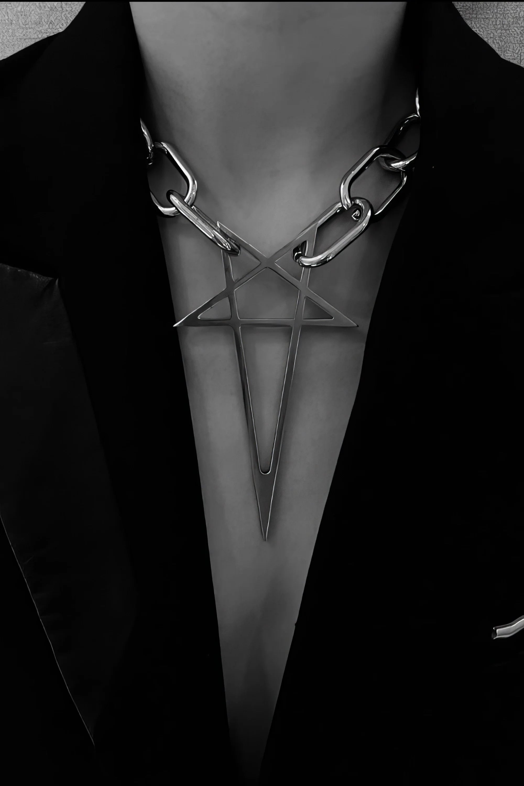 Metal Street Style Necklace Set - URBANPICK FASHION