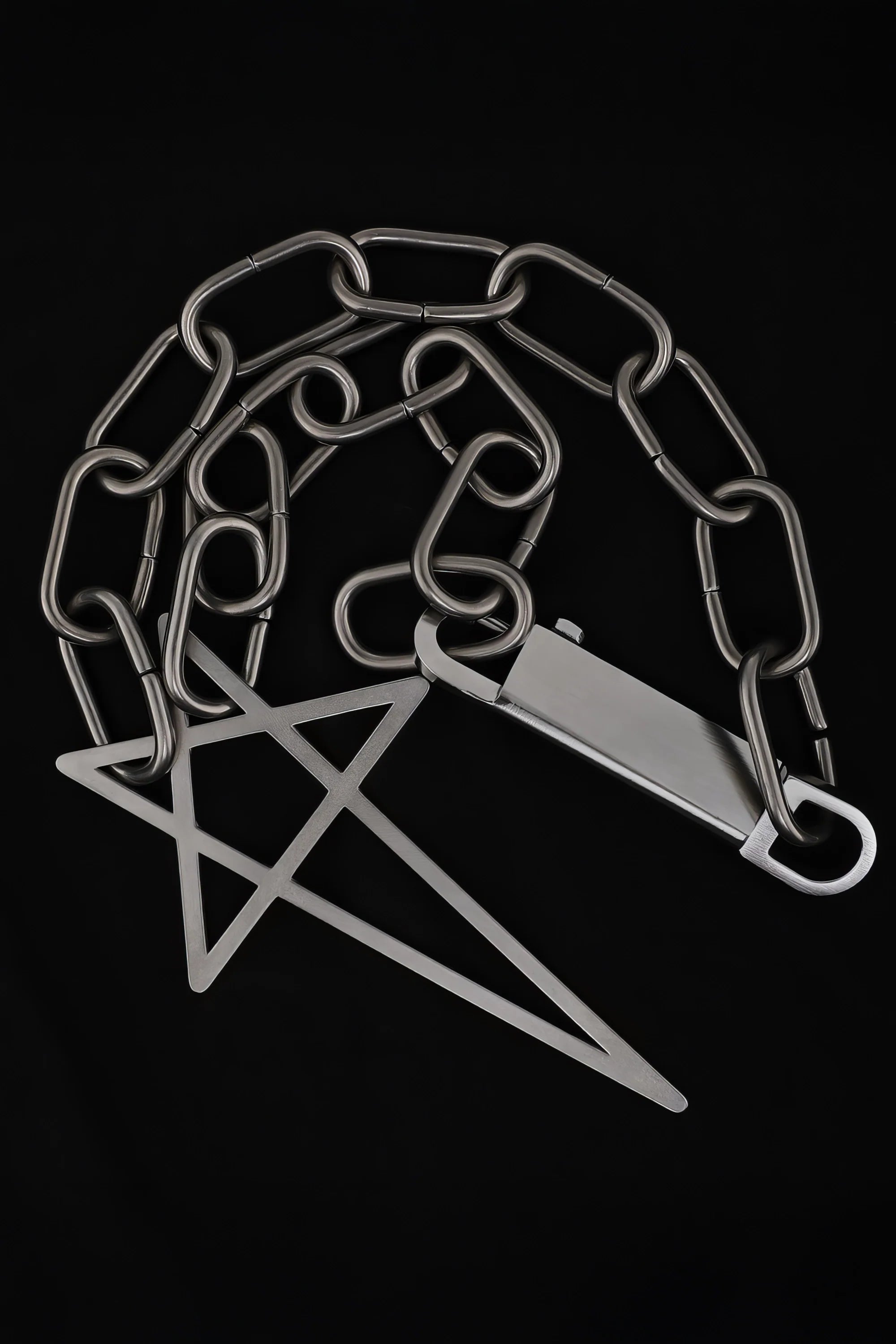 Metal Street Style Necklace Set - URBANPICK FASHION