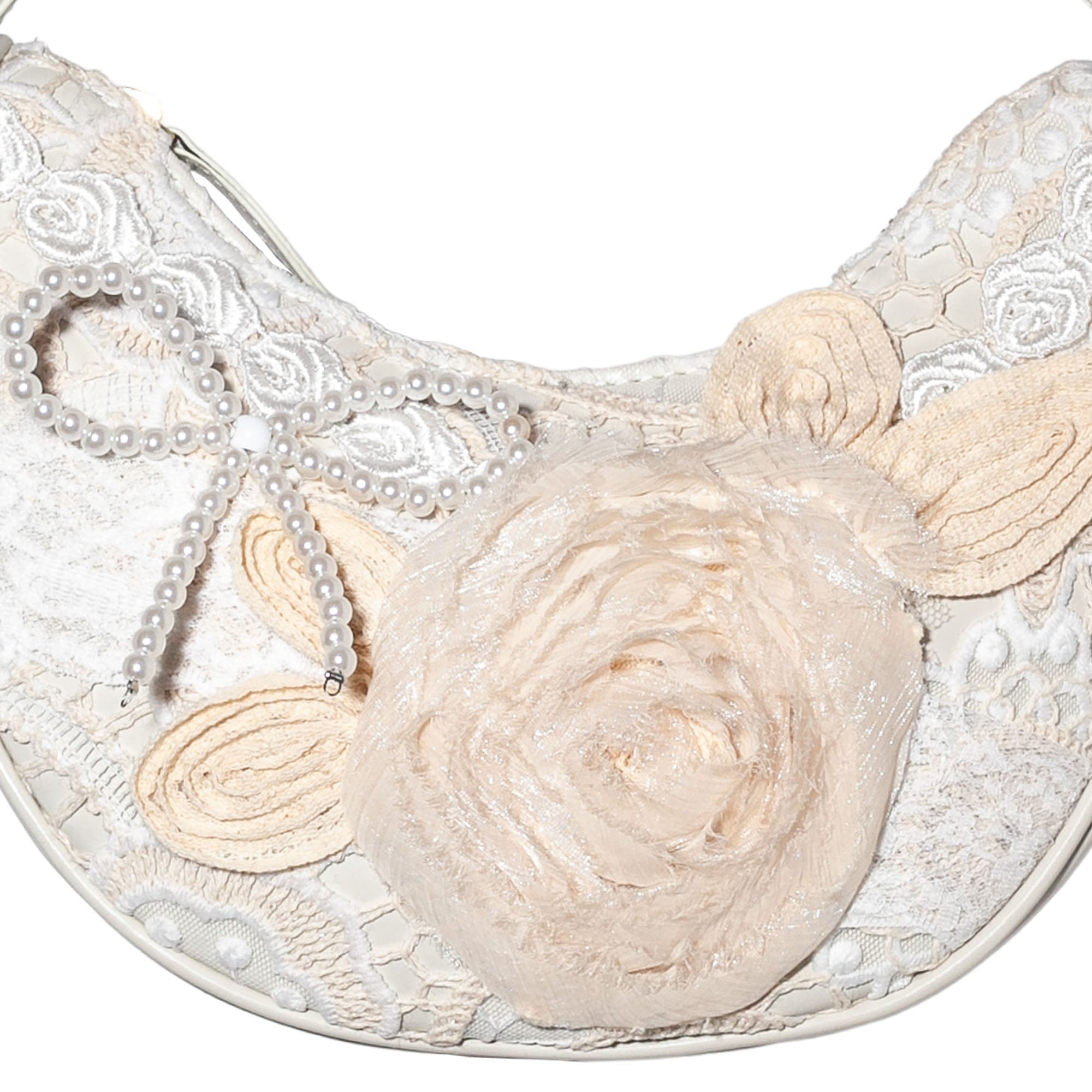 The Rosaline Lace Shoulder Bag - URBANPICK FASHION