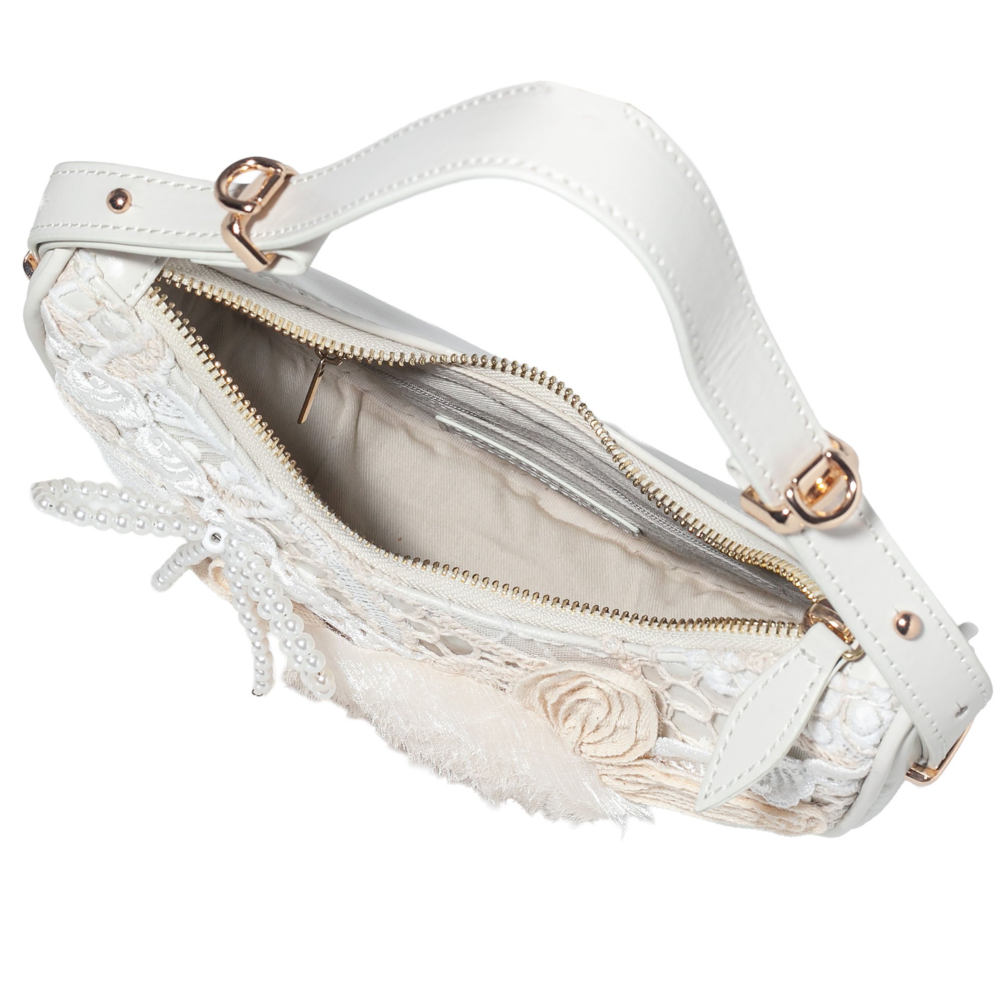 The Rosaline Lace Shoulder Bag - URBANPICK FASHION
