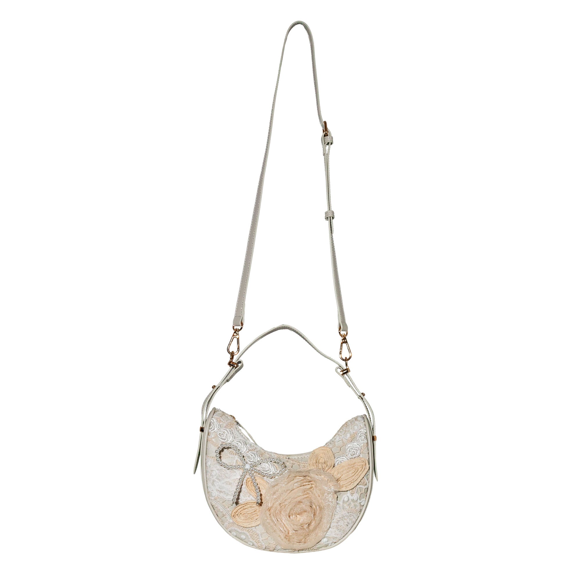 The Rosaline Lace Shoulder Bag - URBANPICK FASHION