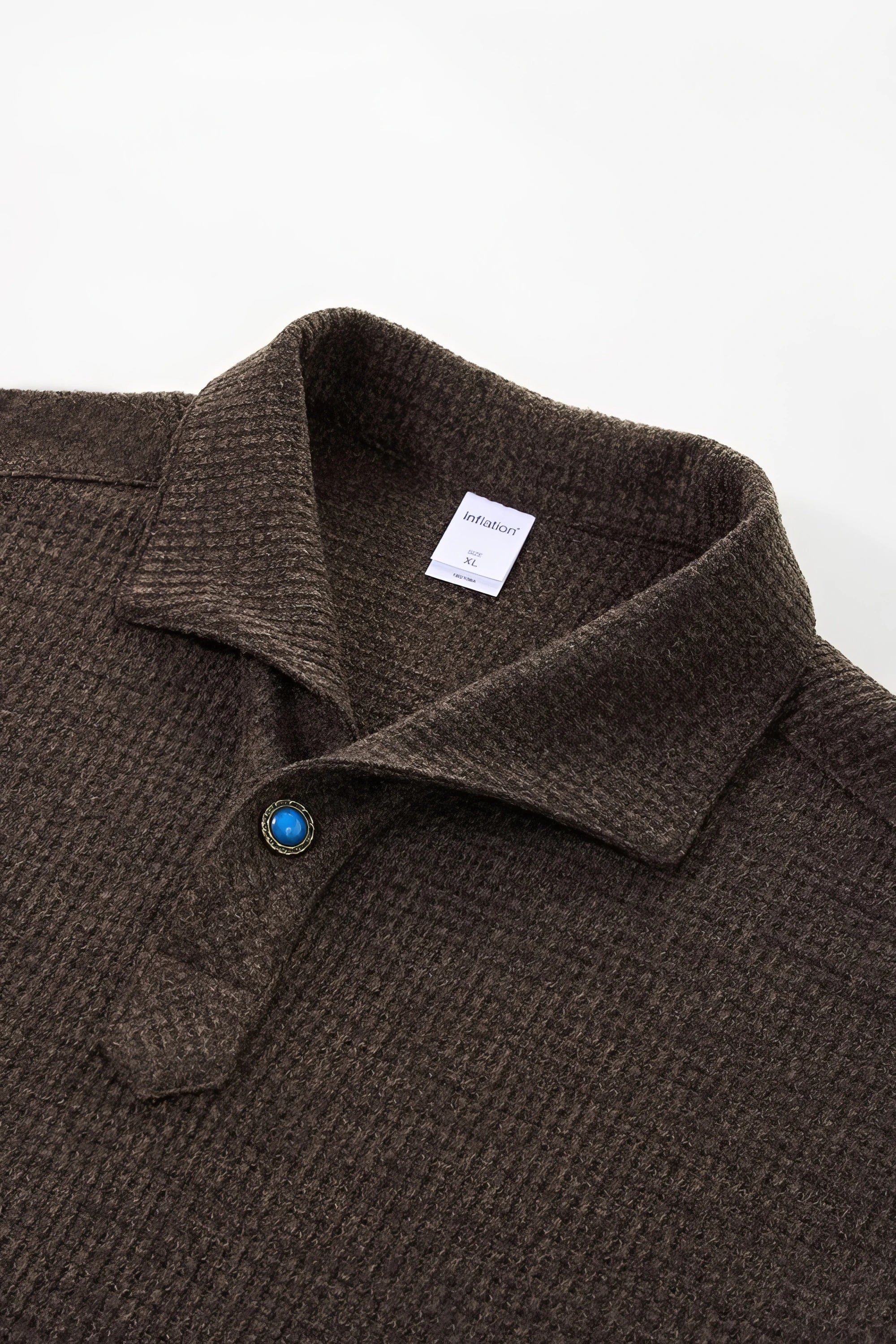 Vintage Italian Polo Shirt - Long Sleeve, Loose Fit, Classic Collared - URBANPICK FASHION