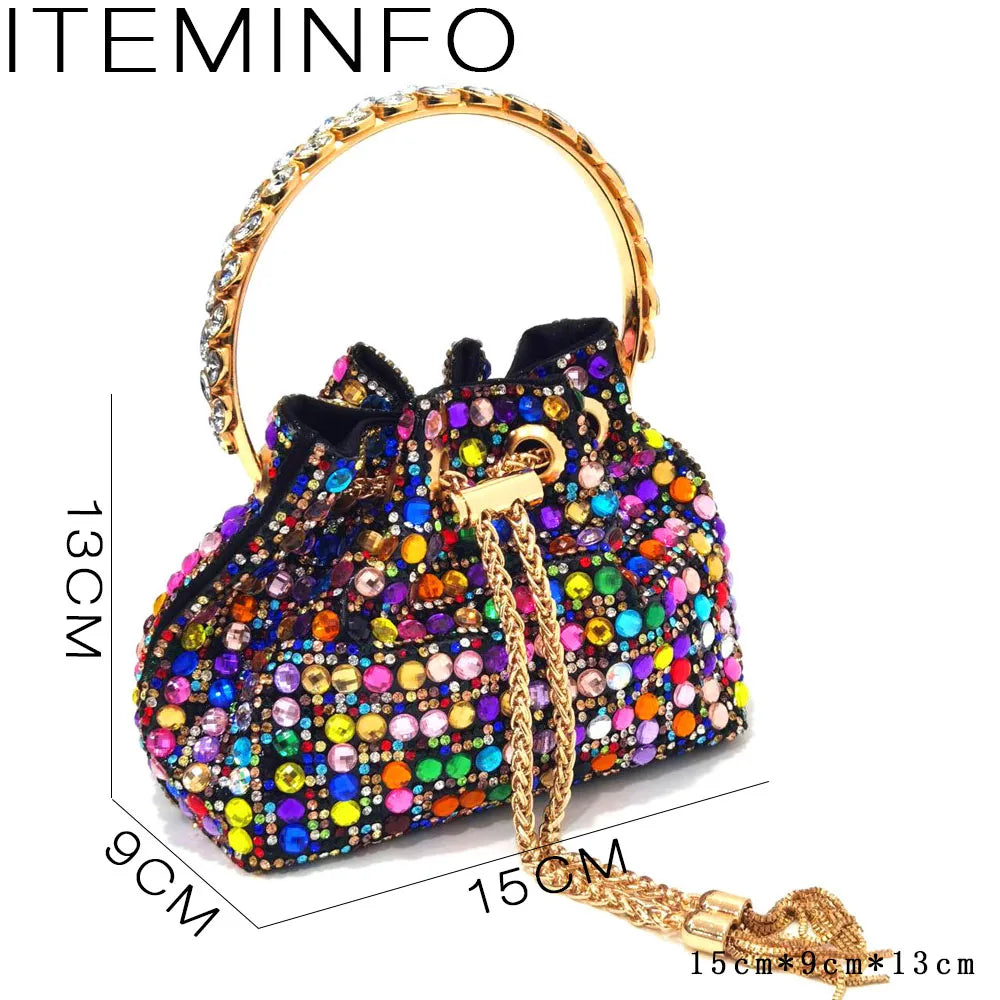 New Diamond Design Shoe and Bag Set - URBANPICK FASHION