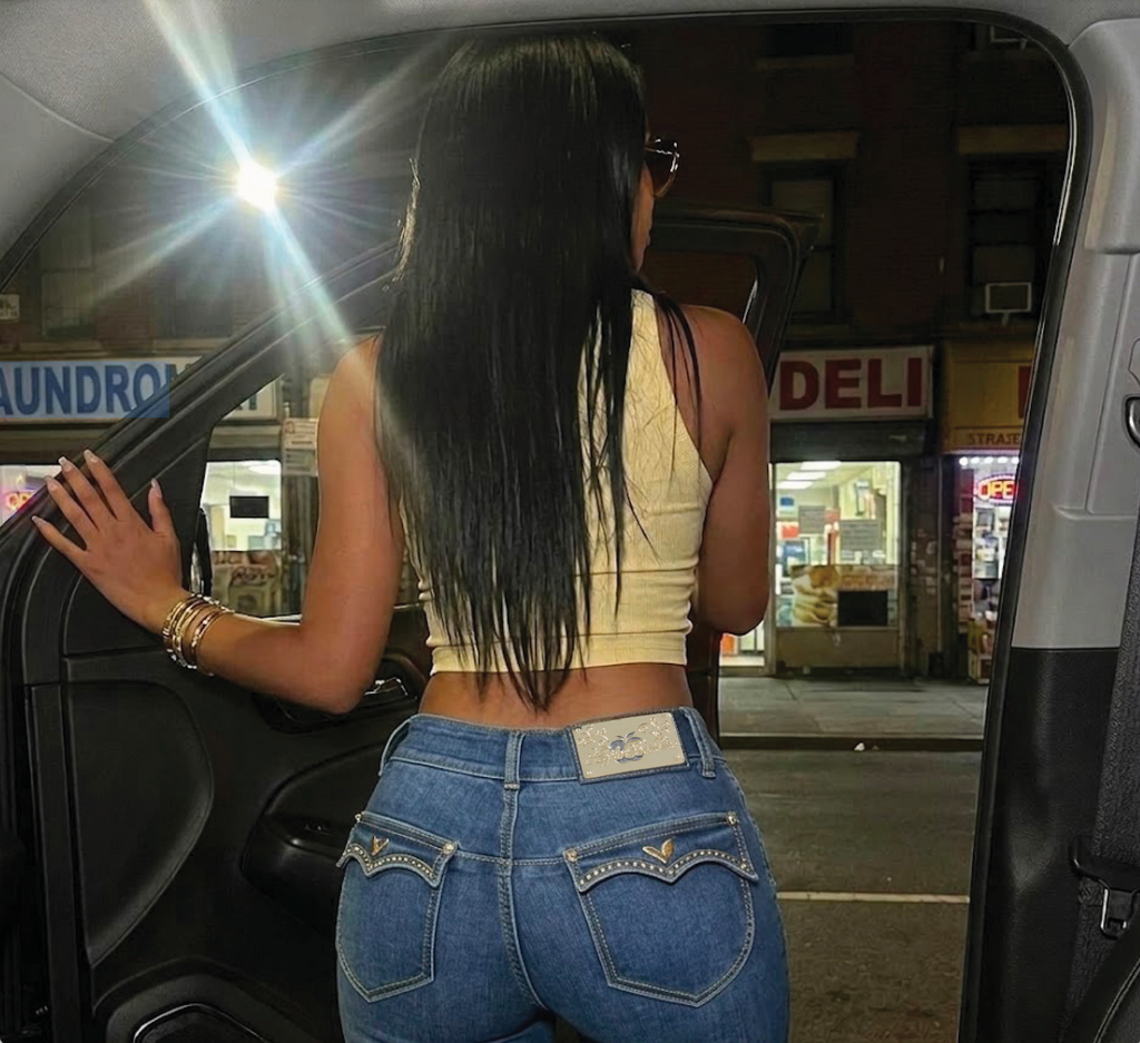 Forbidden Fit Wide Leg Jean - Savage Wash - URBANPICK FASHION