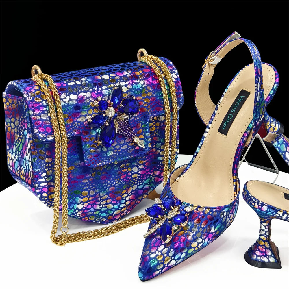 Italian Fuchsia Shoes And Bag Sets ED1990 - URBANPICK FASHION