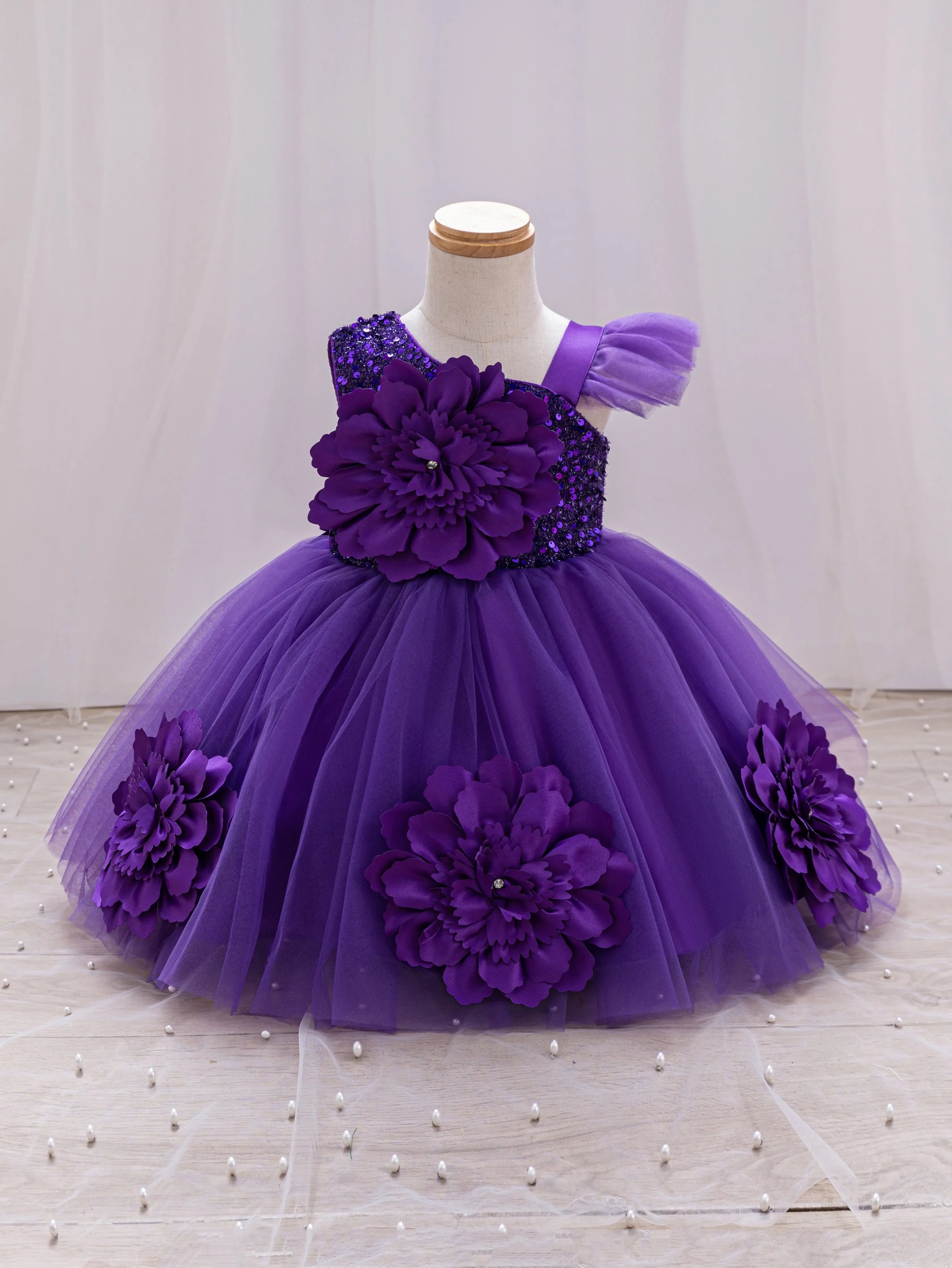 Toddler & Little Girls Birthday & Party Butterfly Dress - URBANPICK FASHION