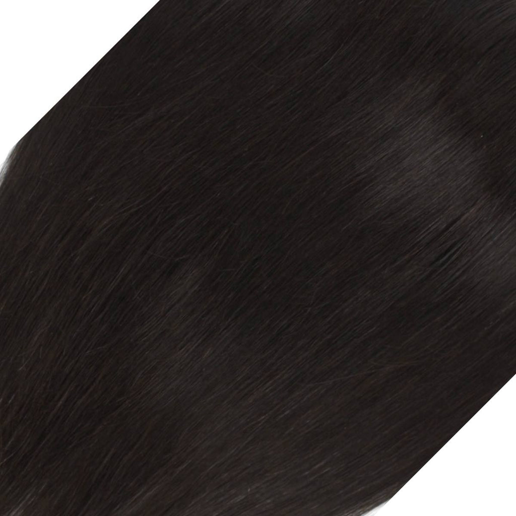 Brazilian Straight 13x4 Transparent Lace Human Hair Frontal - URBANPICK FASHION