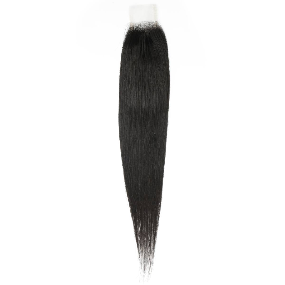 Brazilian Silky Straight 2x6 Transparent Lace Human Hair Closure - URBANPICK FASHION
