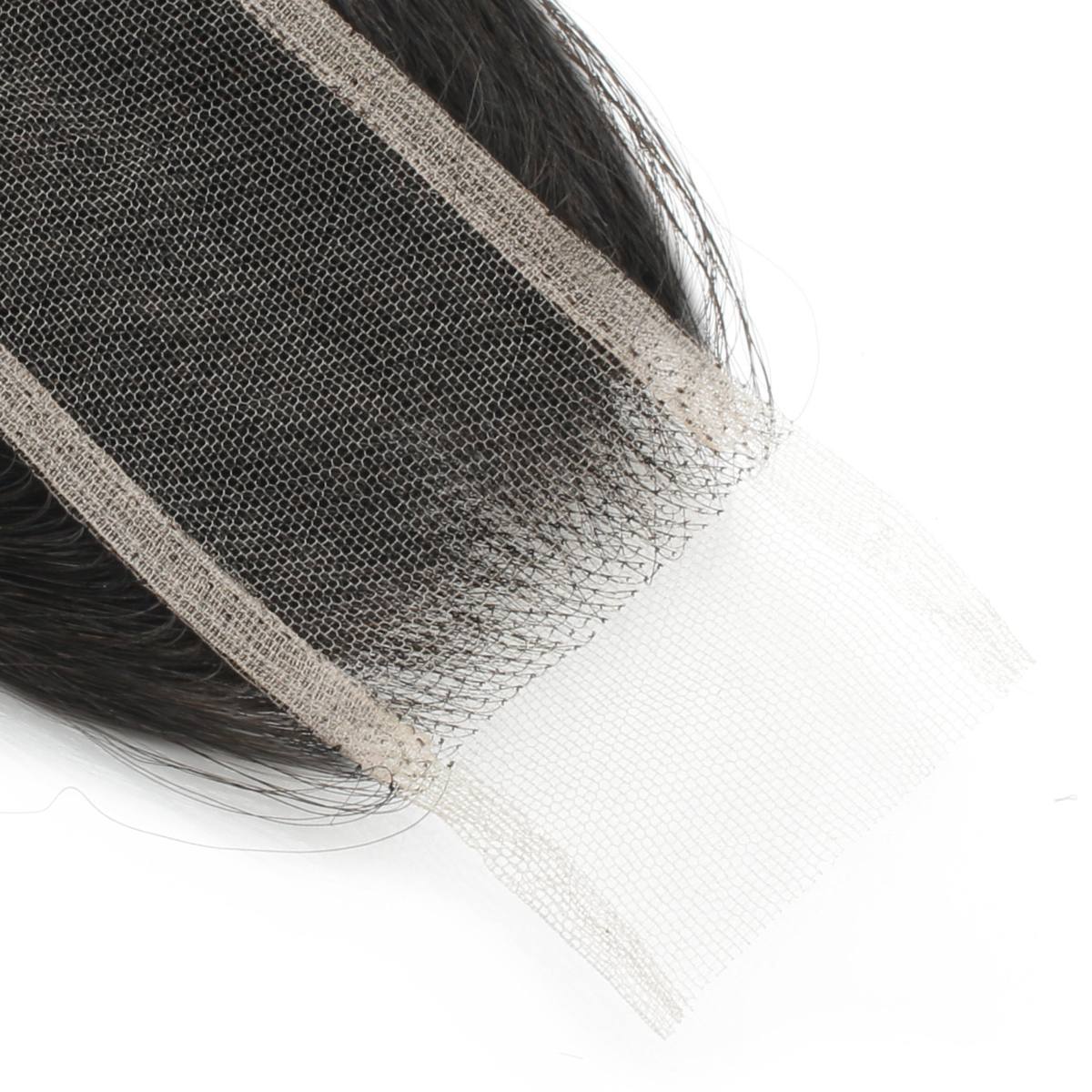Brazilian Silky Straight 2x6 Transparent Lace Human Hair Closure - URBANPICK FASHION