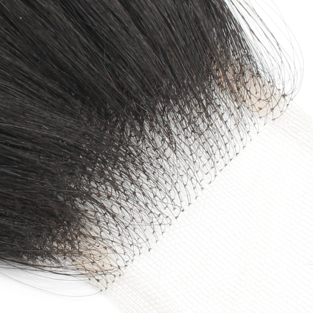 Brazilian Silky Straight 2x6 Transparent Lace Human Hair Closure - URBANPICK FASHION