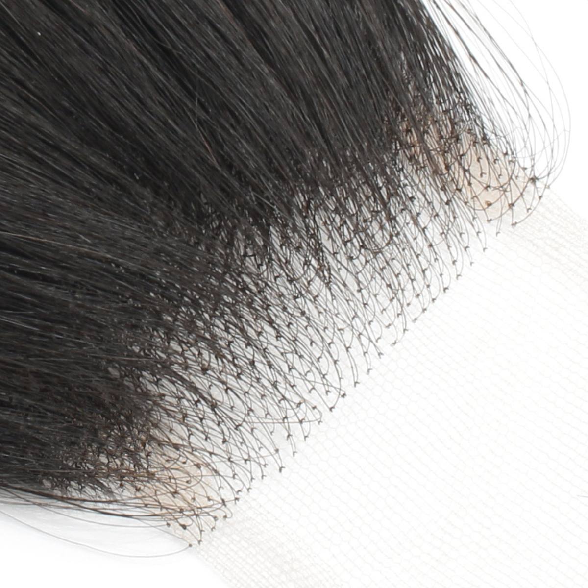Brazilian Silky Straight 2x6 Transparent Lace Human Hair Closure - URBANPICK FASHION
