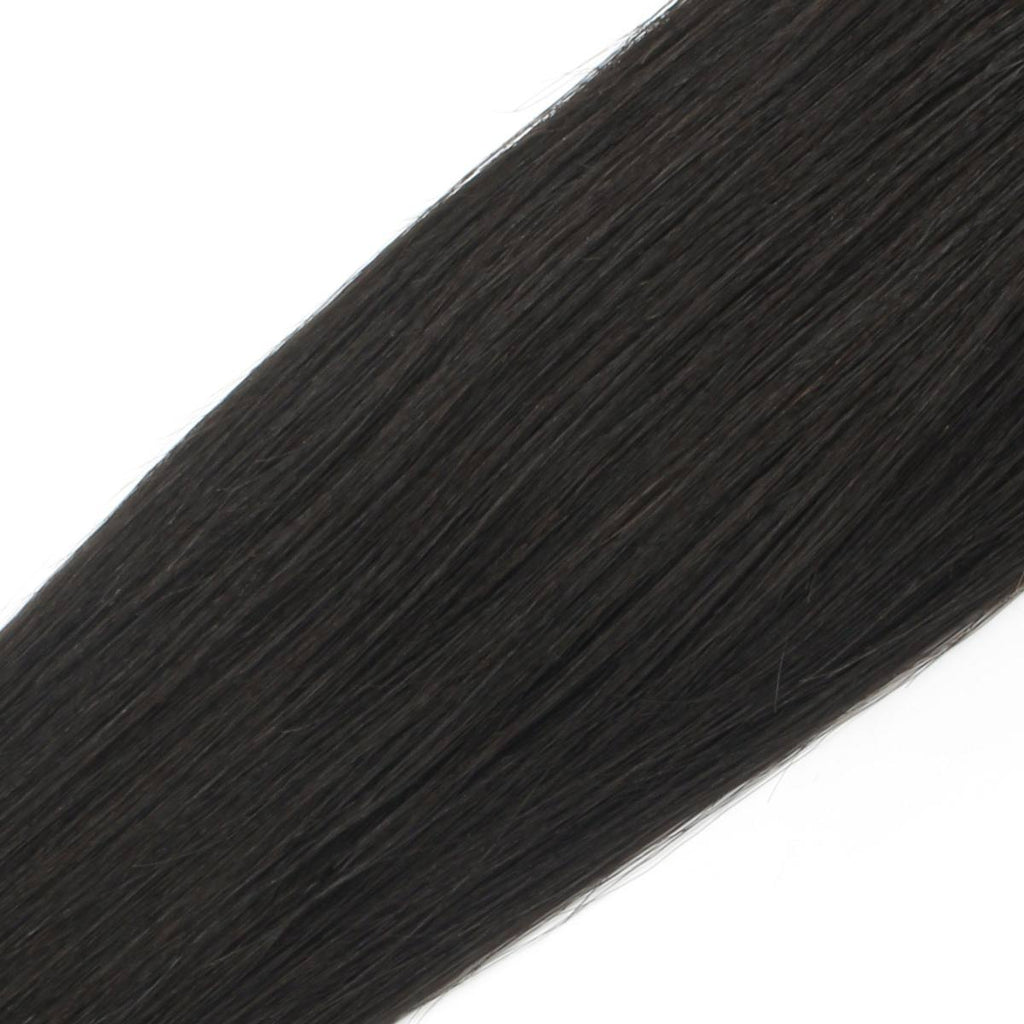 Brazilian Silky Straight 2x6 Transparent Lace Human Hair Closure - URBANPICK FASHION