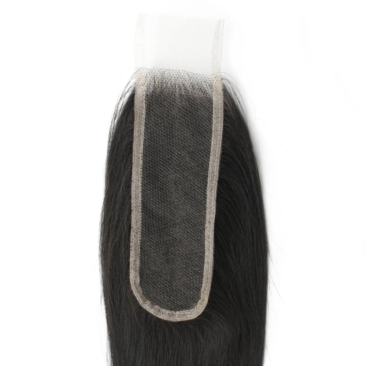 Brazilian Silky Straight 2x6 Transparent Lace Human Hair Closure - URBANPICK FASHION