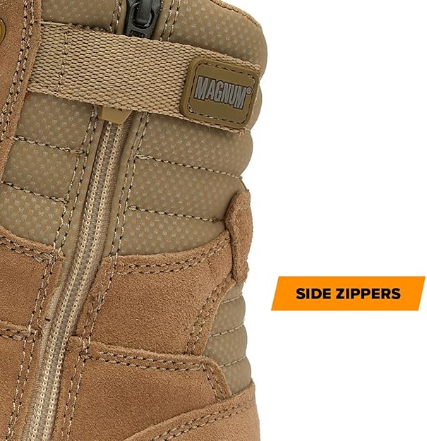 MAG STORM 8" Desert Military Tactical Boot SZ WP - URBANPICK FASHION
