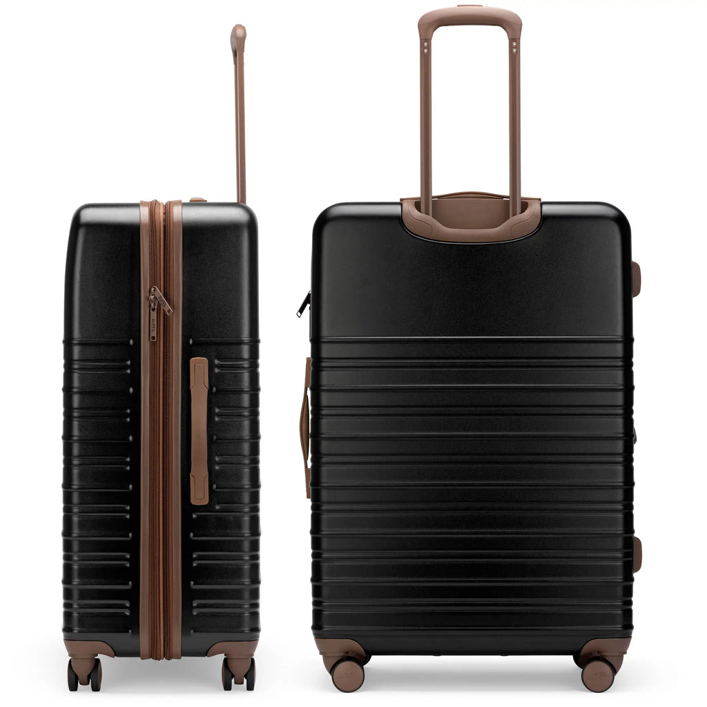 Retro Trek 3-Piece Expandable Hardside Spinner Luggage Set - URBANPICK FASHION
