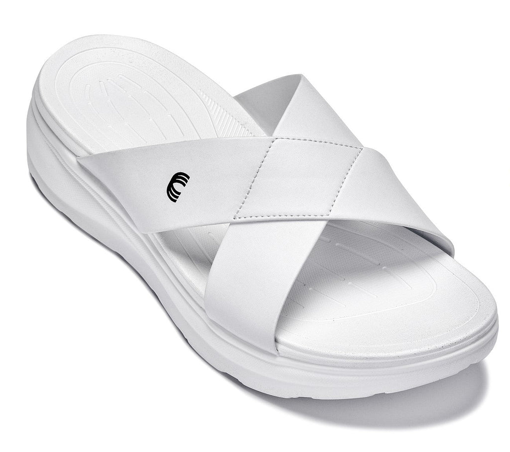 CALTO - X1653 - 2 Inches Taller (White/Matte White) - URBANPICK FASHION