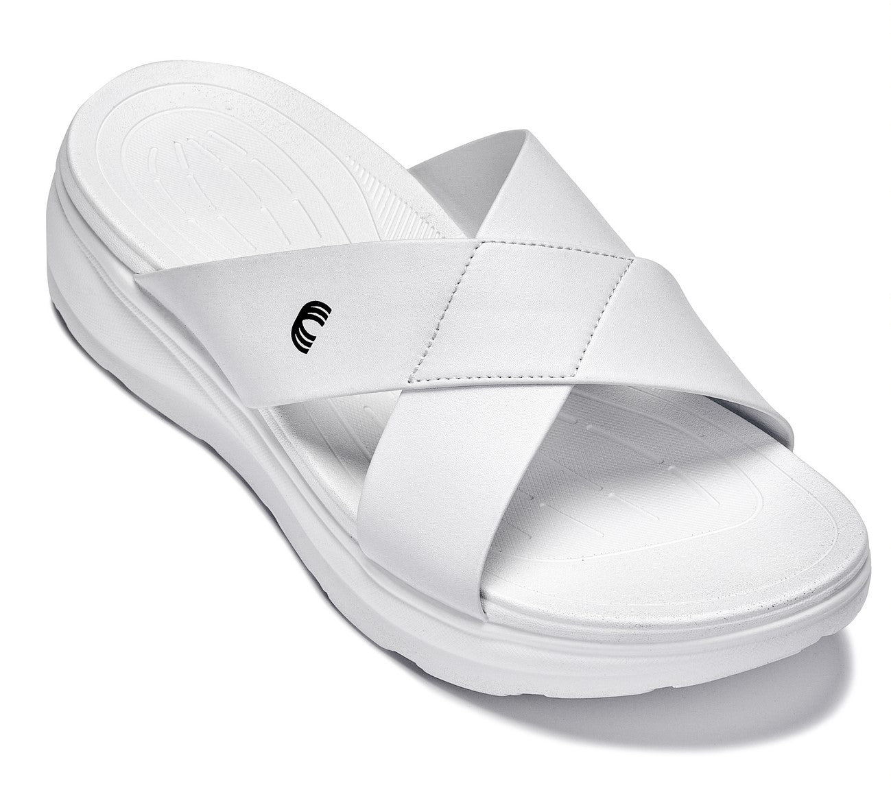 CALTO - X1653 - 2 Inches Taller (White/Matte White) - URBANPICK FASHION