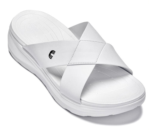 CALTO - X1653 - 2 Inches Taller (White/Matte White) - URBANPICK FASHION