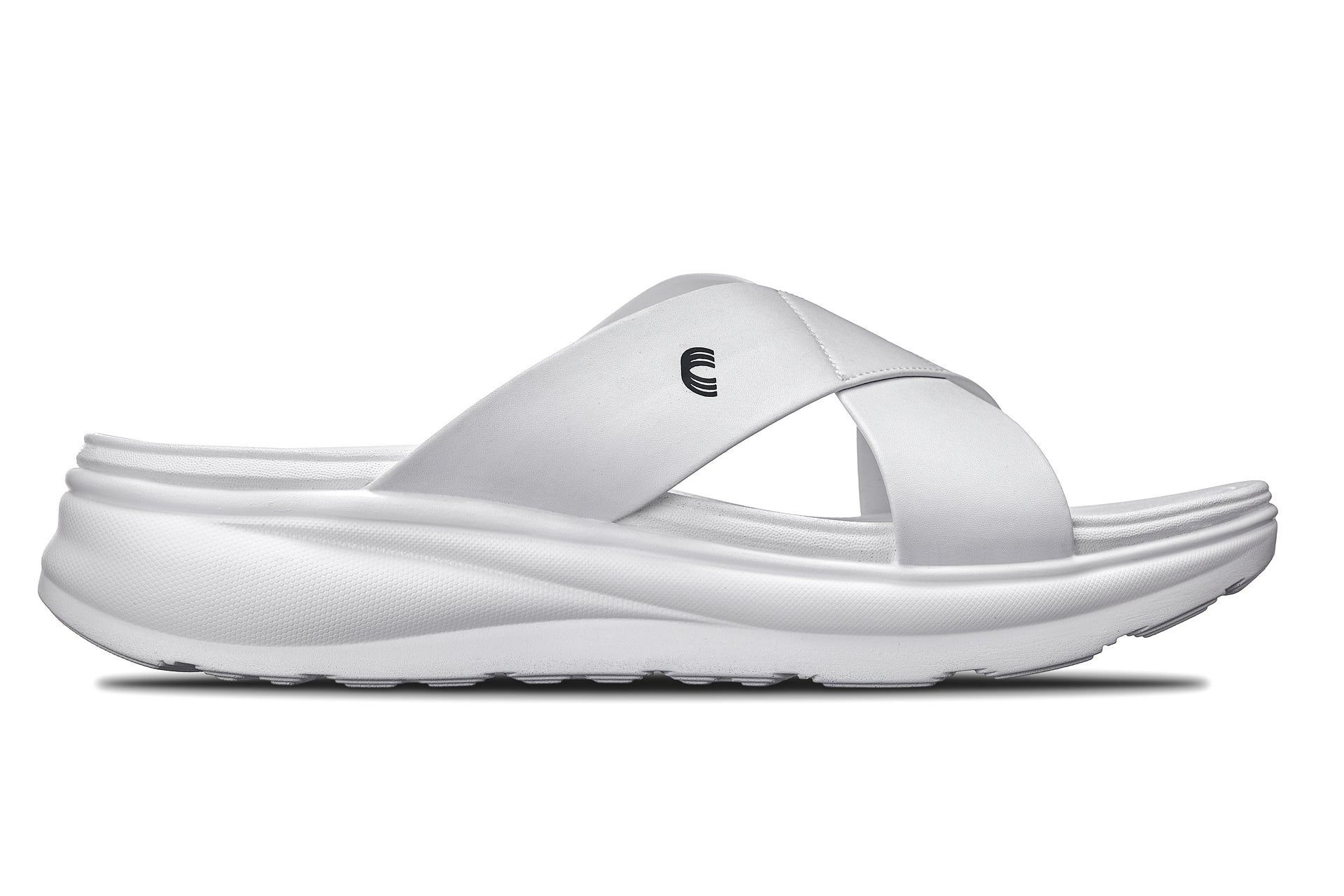 CALTO - X1653 - 2 Inches Taller (White/Matte White) - URBANPICK FASHION