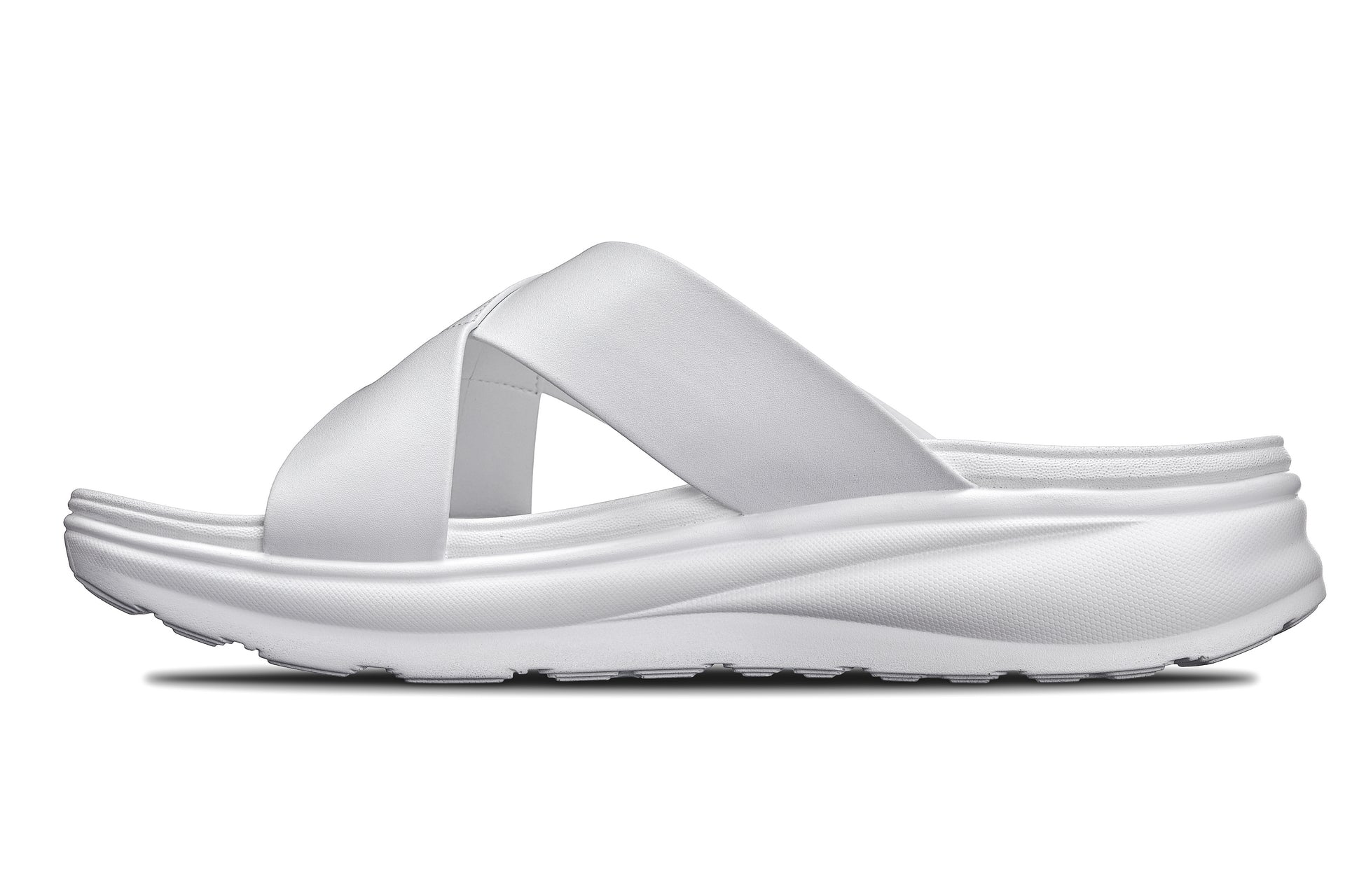 CALTO - X1653 - 2 Inches Taller (White/Matte White) - URBANPICK FASHION