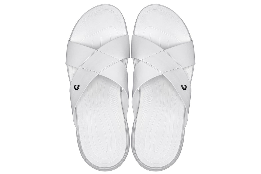 CALTO - X1653 - 2 Inches Taller (White/Matte White) - URBANPICK FASHION