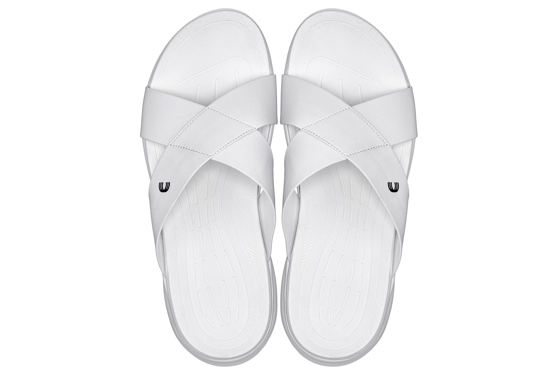 CALTO - X1653 - 2 Inches Taller (White/Matte White) - URBANPICK FASHION