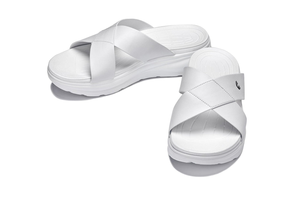 CALTO - X1653 - 2 Inches Taller (White/Matte White) - URBANPICK FASHION
