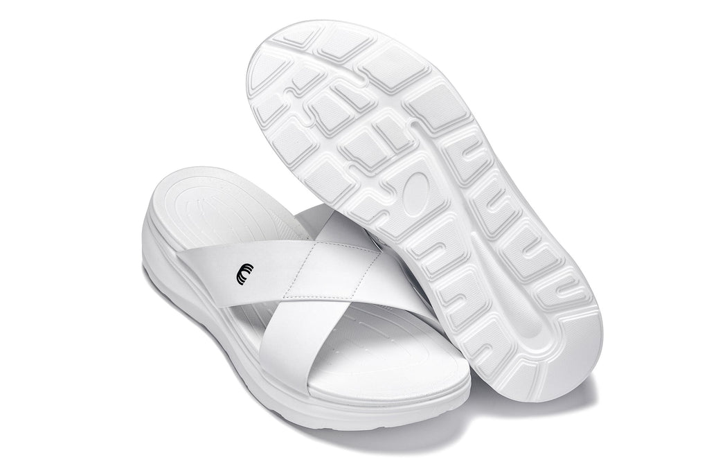 CALTO - X1653 - 2 Inches Taller (White/Matte White) - URBANPICK FASHION