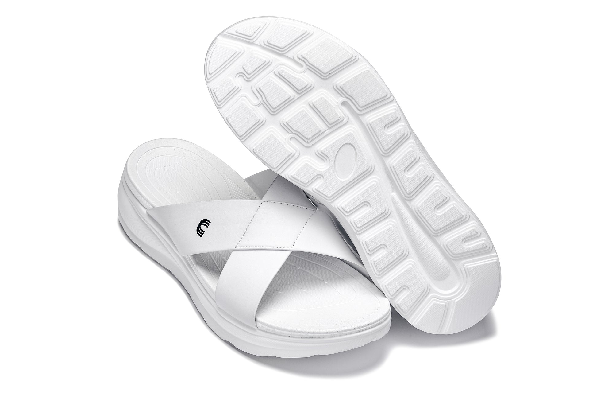 CALTO - X1653 - 2 Inches Taller (White/Matte White) - URBANPICK FASHION