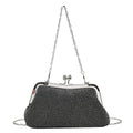 Crossbody Clip Chain Bag for Stylish Outings - URBANPICK FASHION