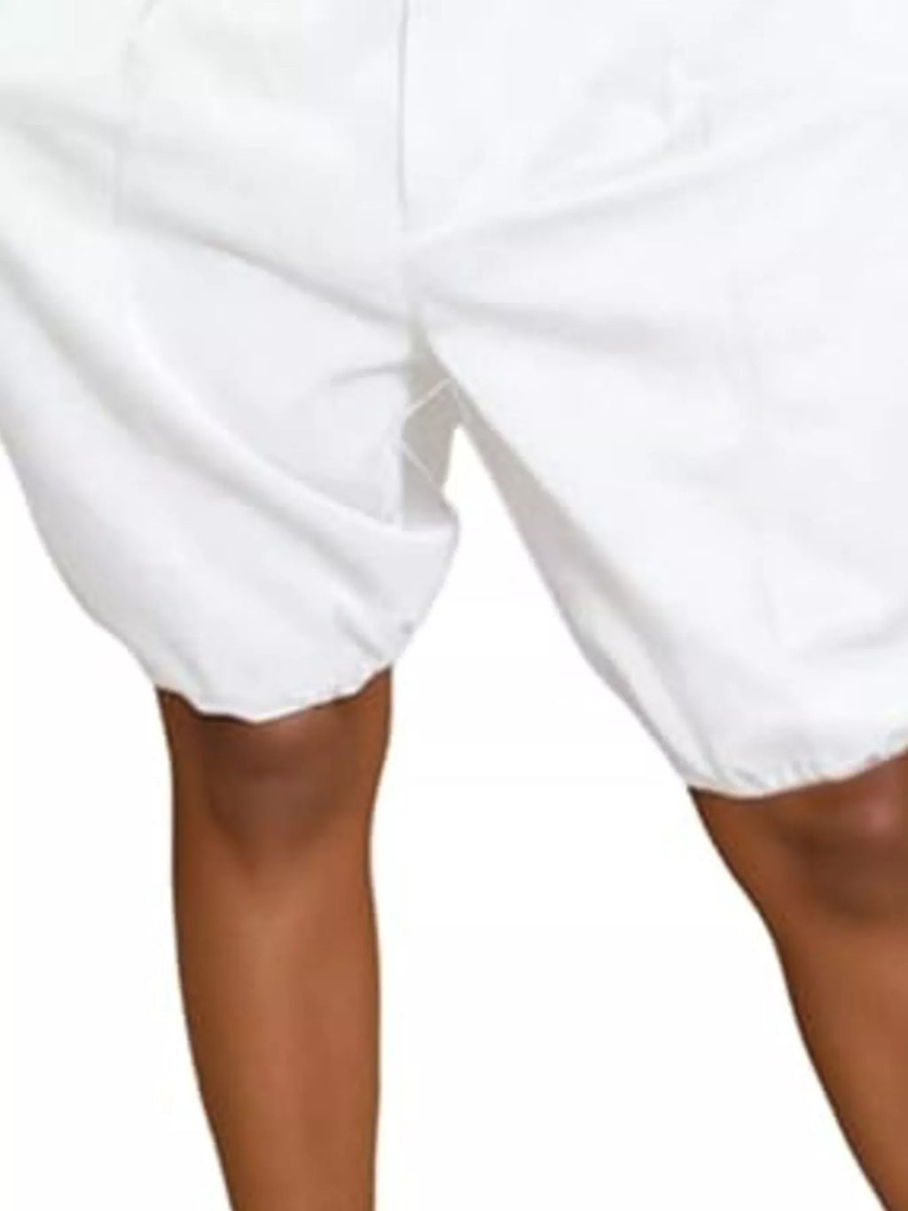 Pleated Detail High Waist Shorts - URBANPICK FASHION