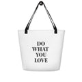 All-Over Print Large Tote Bag - L2N2 - URBANPICK FASHION