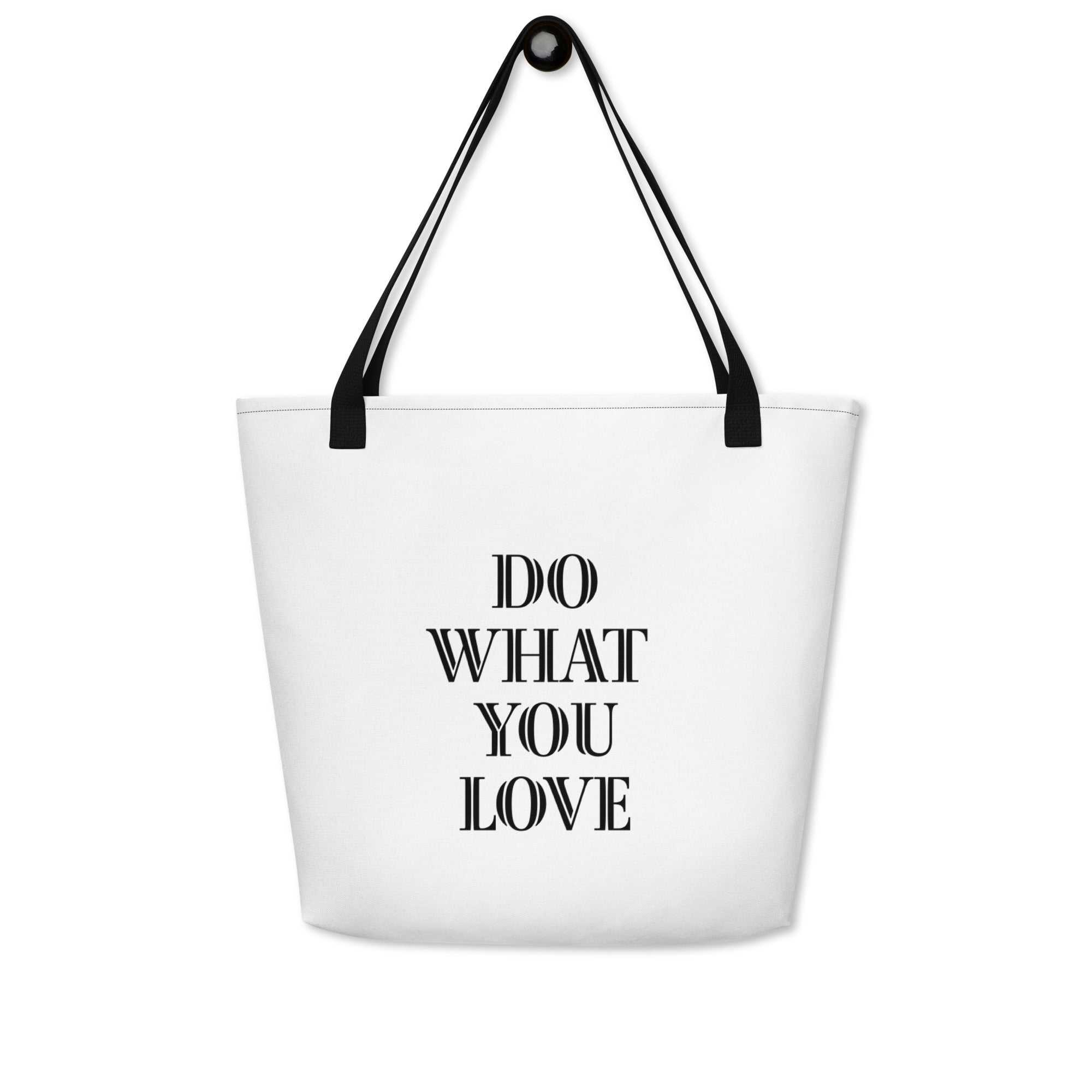 All-Over Print Large Tote Bag - L2N2 - URBANPICK FASHION