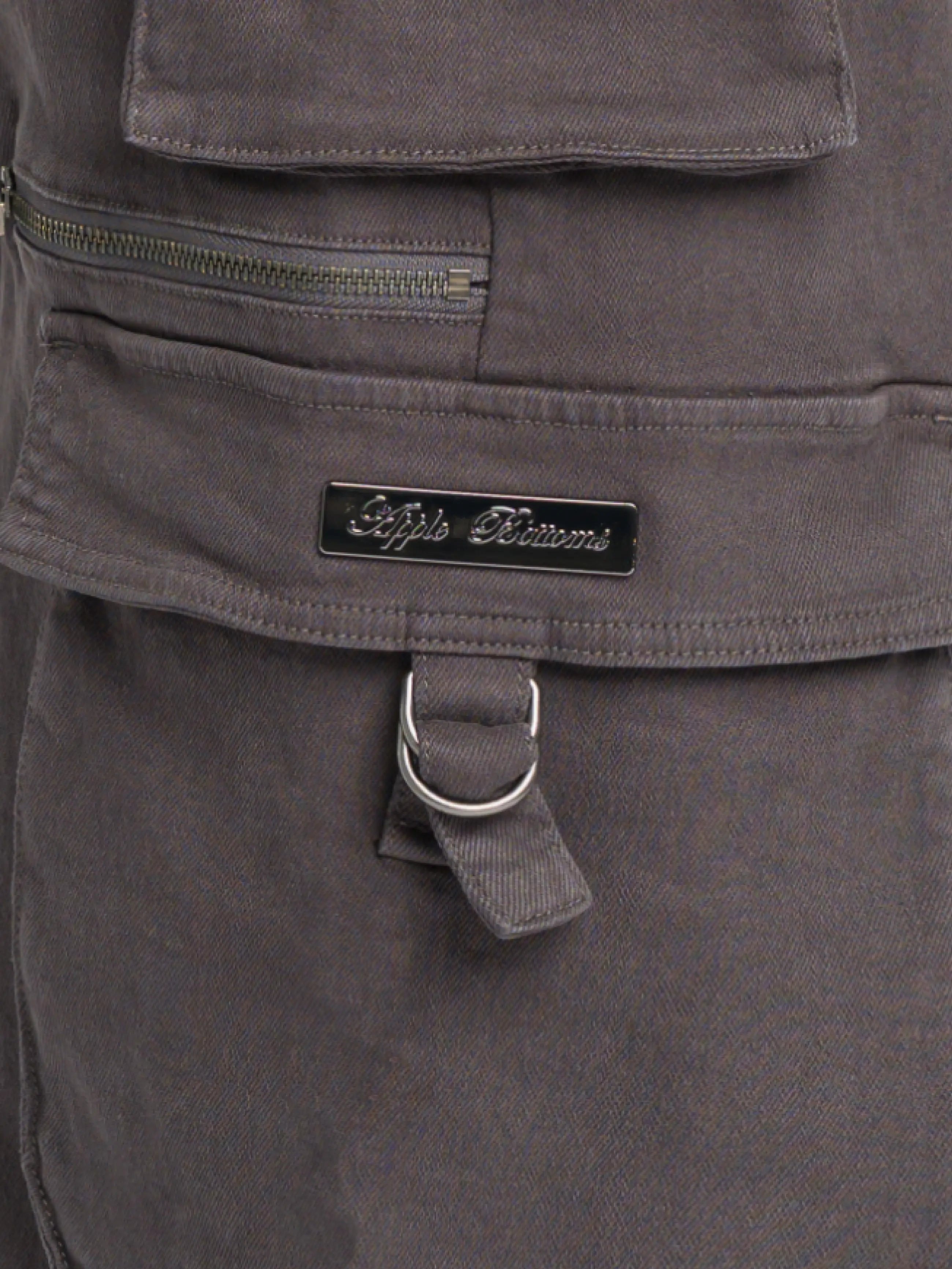 Low-Rise Twill Cargo Pant - URBANPICK FASHION