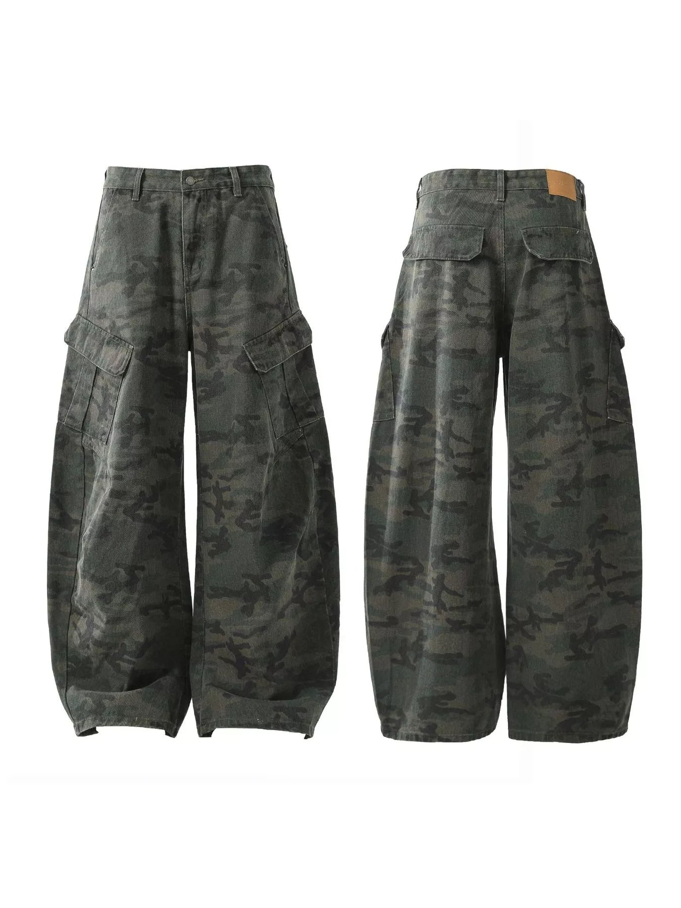 Men's Camouflage Cargo Pants - URBANPICK FASHION