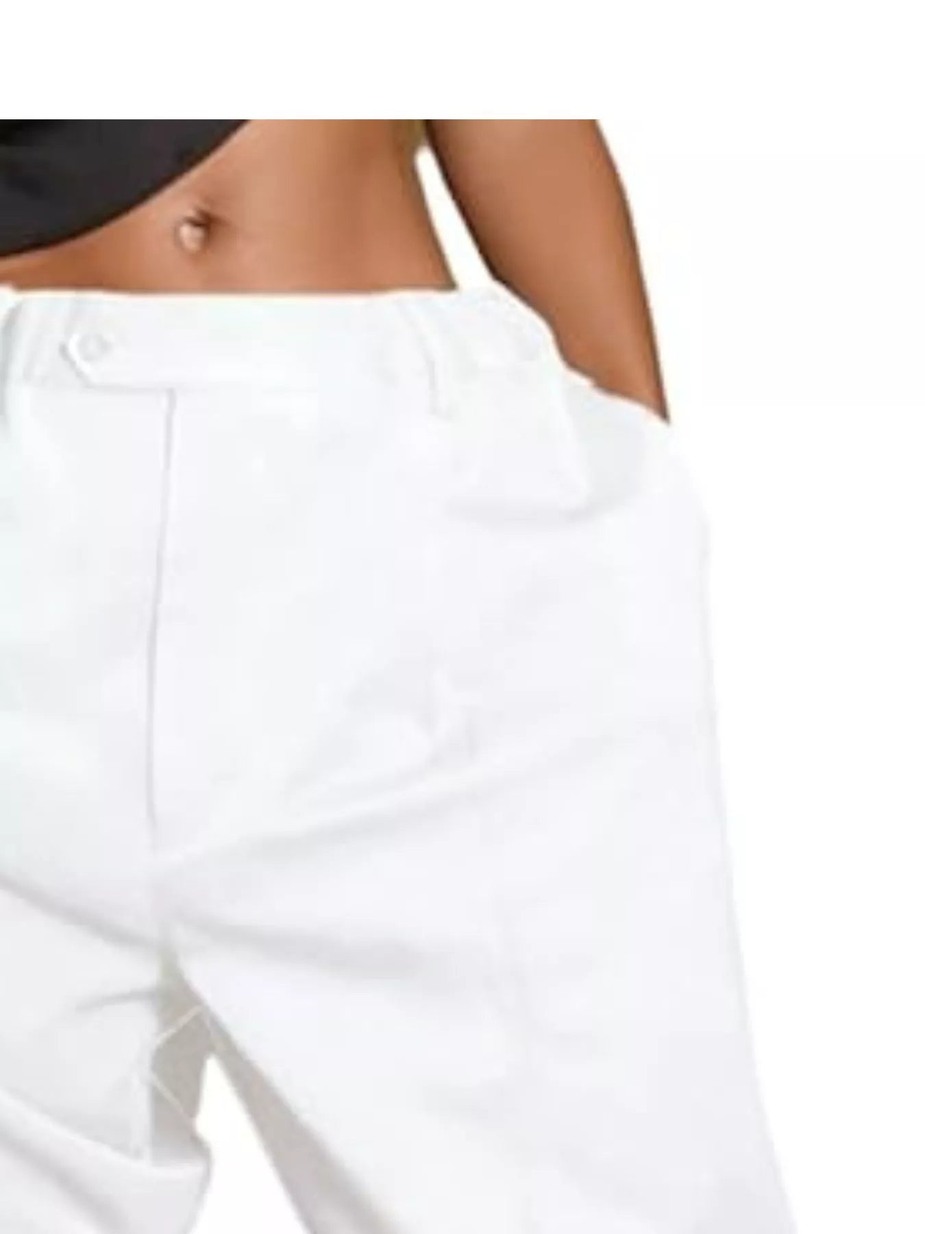 Pleated Detail High Waist Shorts - URBANPICK FASHION
