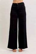 Judy Blue High-Waisted Wide Leg Jeans - URBANPICK FASHION