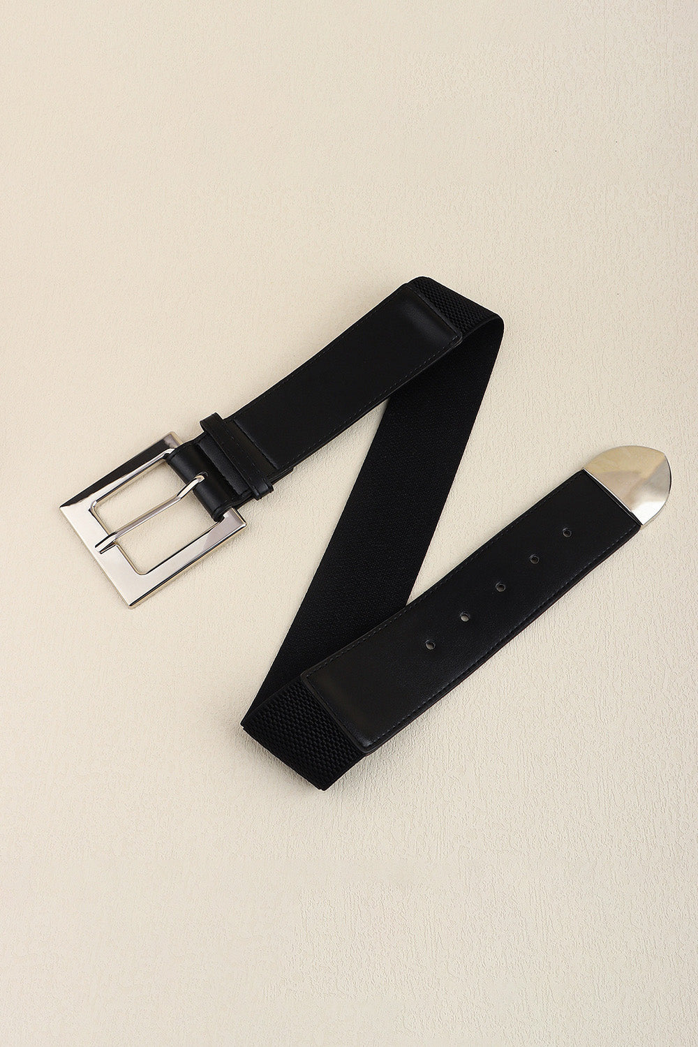 Zinc Alloy Buckle PU Leather Belt - URBANPICK FASHION