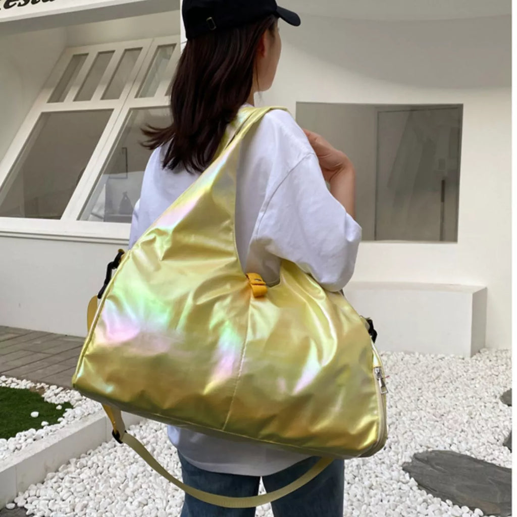 Large Capacity Duffel Bag - URBANPICK FASHION