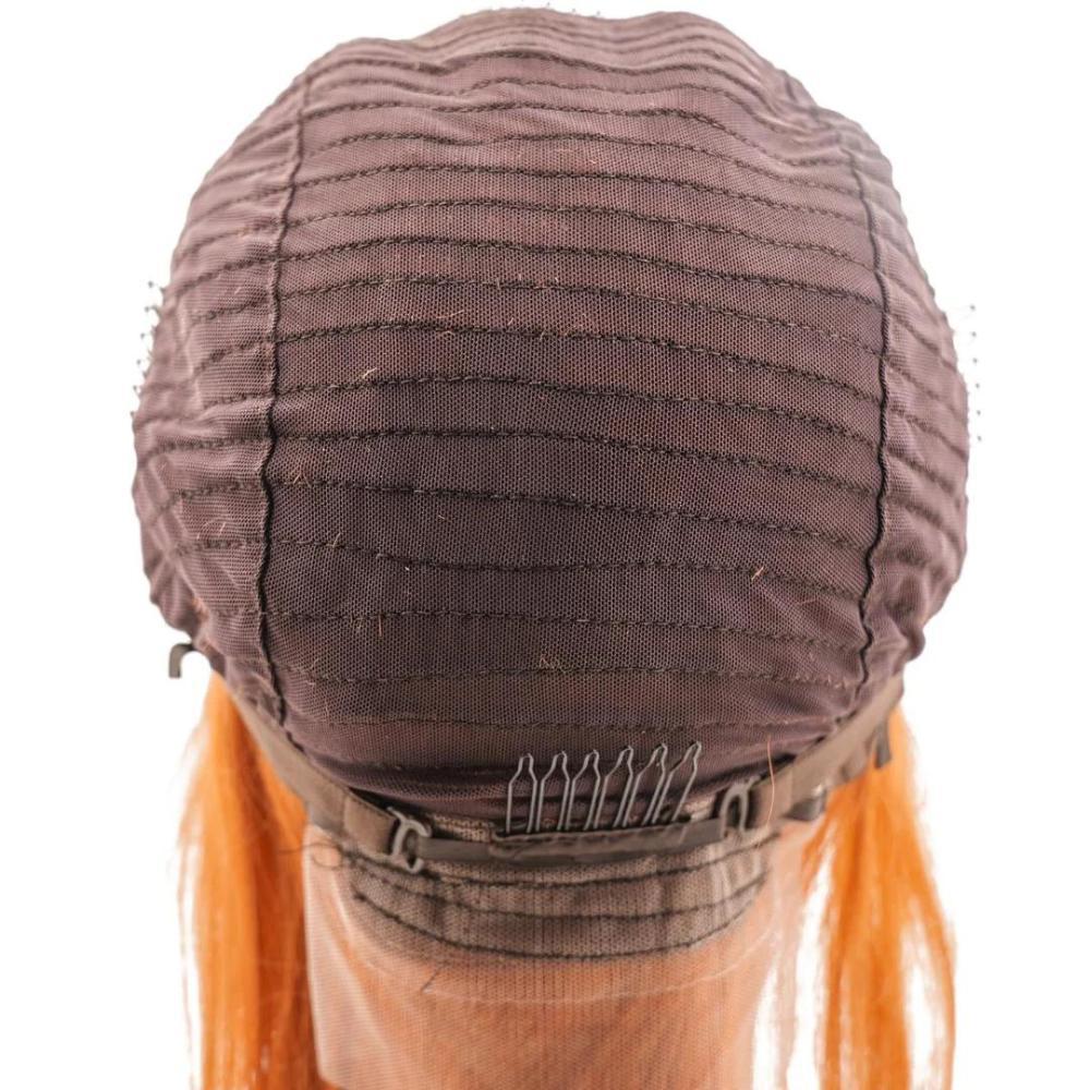 Cinnamon 13x4 Transparent Lace Front 100% Human Hair Bob Wig - URBANPICK FASHION