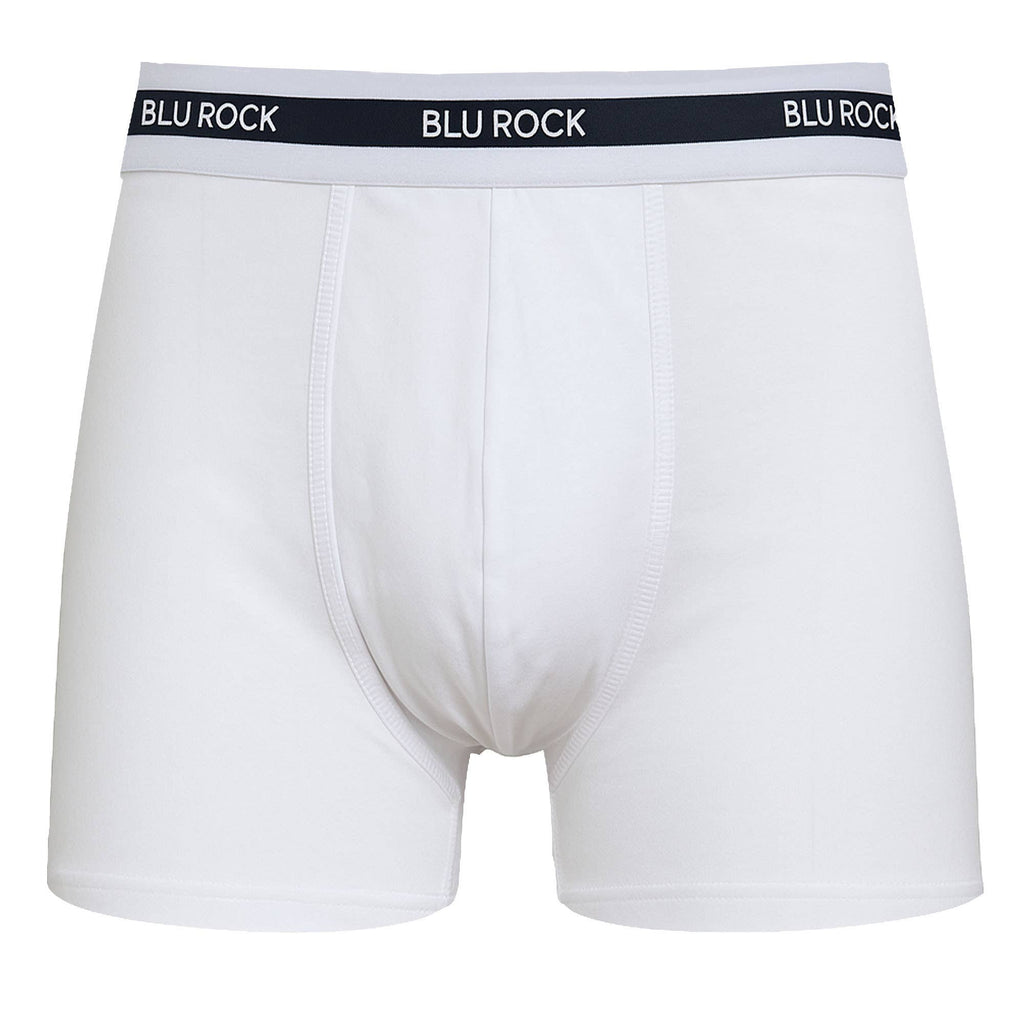 Men's 8-Pack Cotton Stretch Boxer Briefs (S-2XL): Charcoal/Navy/Black/Aqua/Red/Heather Grey / L