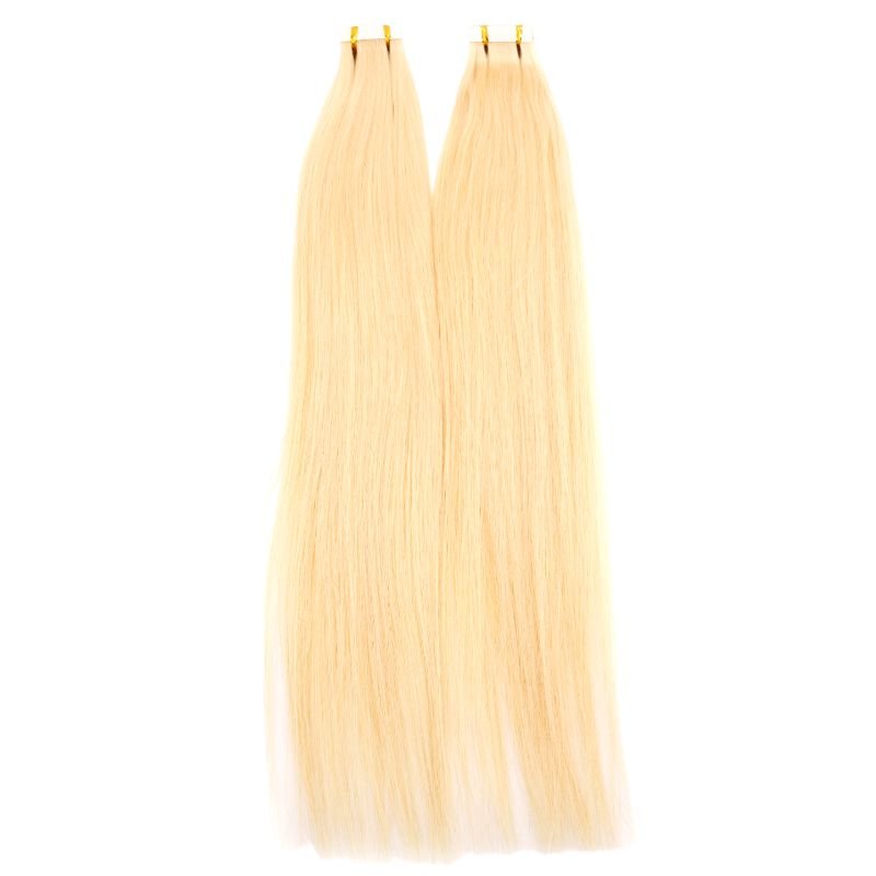 Raw Blonde Straight 100% Human Hair Tape In Extensions - URBANPICK FASHION