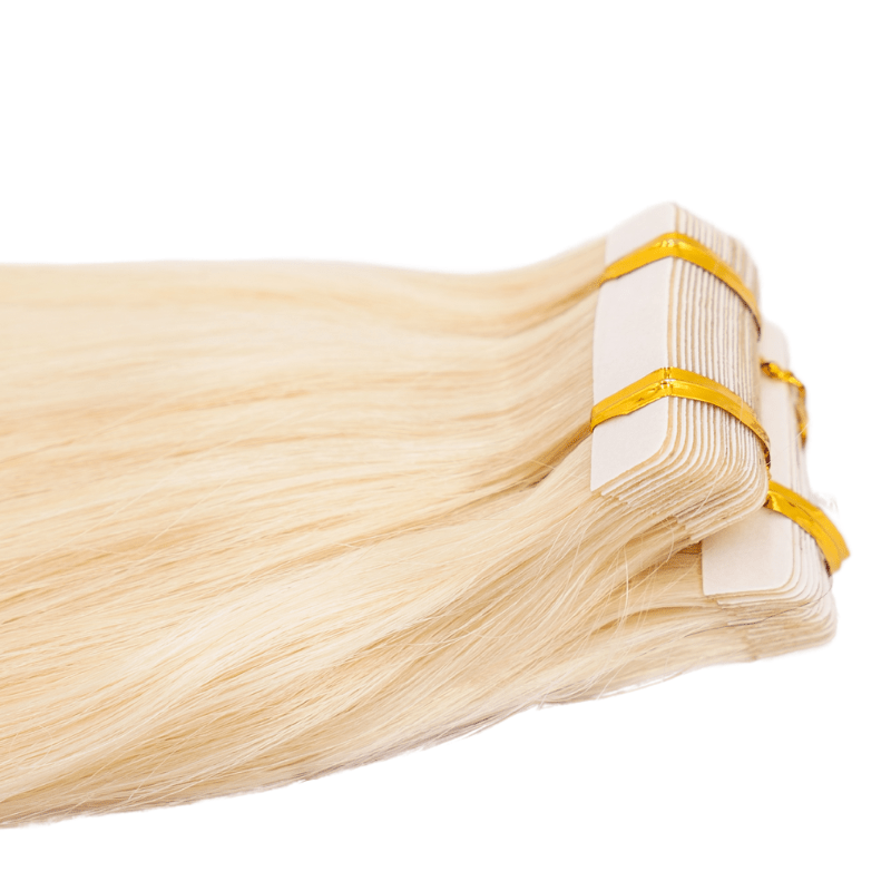 Raw Blonde Straight 100% Human Hair Tape In Extensions - URBANPICK FASHION
