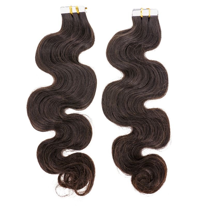 Raw Body Wave 100% Human Hair Tape In Extensions - URBANPICK FASHION