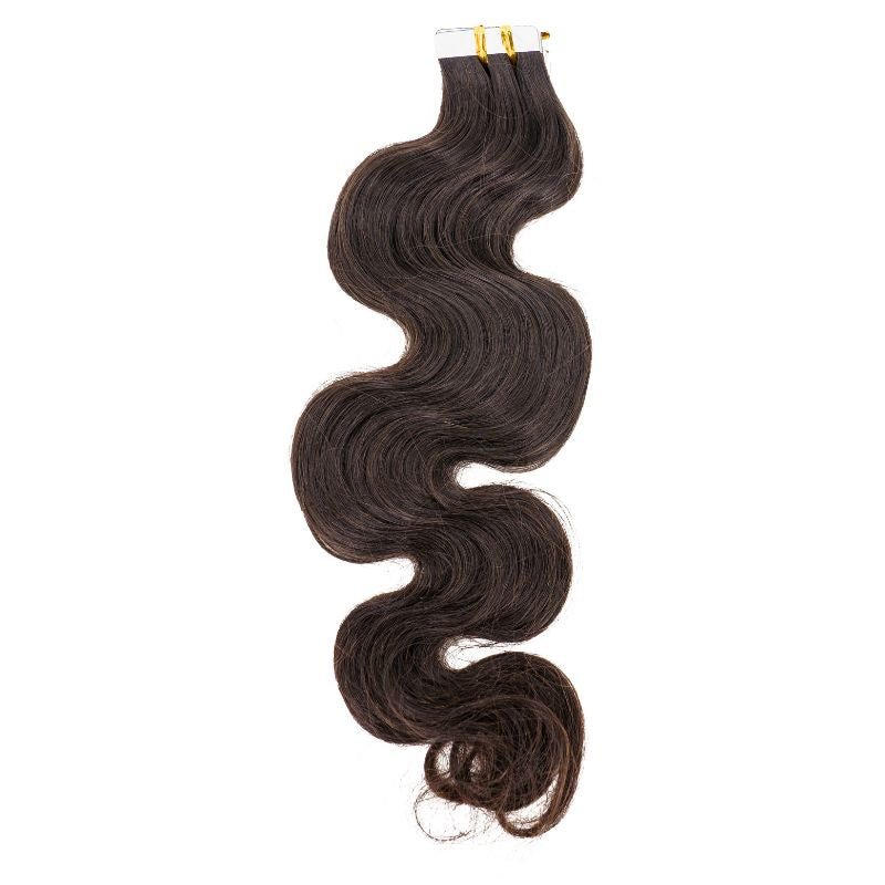 Raw Body Wave 100% Human Hair Tape In Extensions - URBANPICK FASHION
